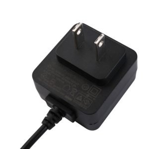 6W power adapter USA verison_black color