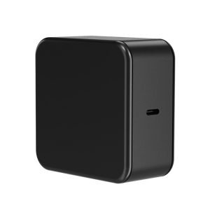 100W USA Plug single Port GaN PD Charger black 3