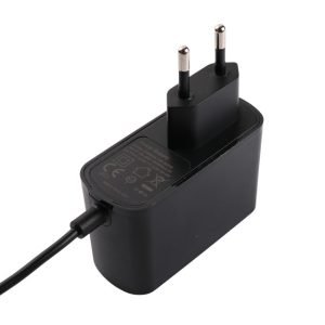 24W EU Plug Wall Mounted Power Adapter
