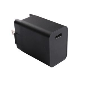 30W GaN PD single Port charger USA folding plug 3
