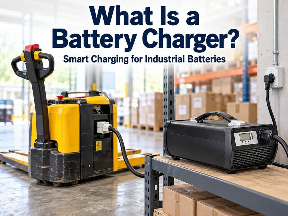 What is a battery charger_