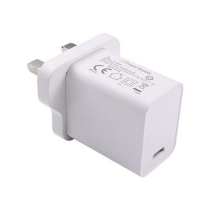 AiecoPower 30W GaN UK Plug Charger for B2B Supply