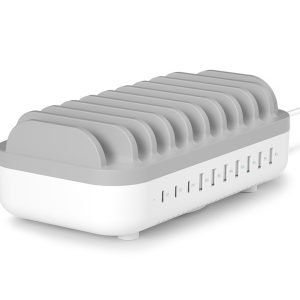 10-Port Charging Station